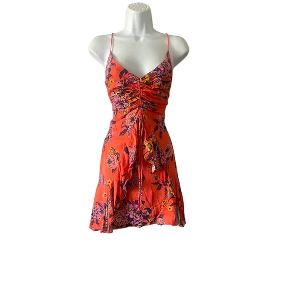 Free‎ People Happy Heart Mini Dress - Image 4