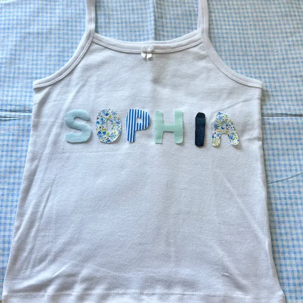 Brandy Melville Custom Made Patchwork Tank Top - Image 2