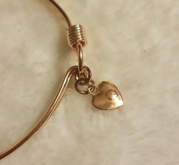 I am His and He is Mine Bracelet Bangle - Image 4