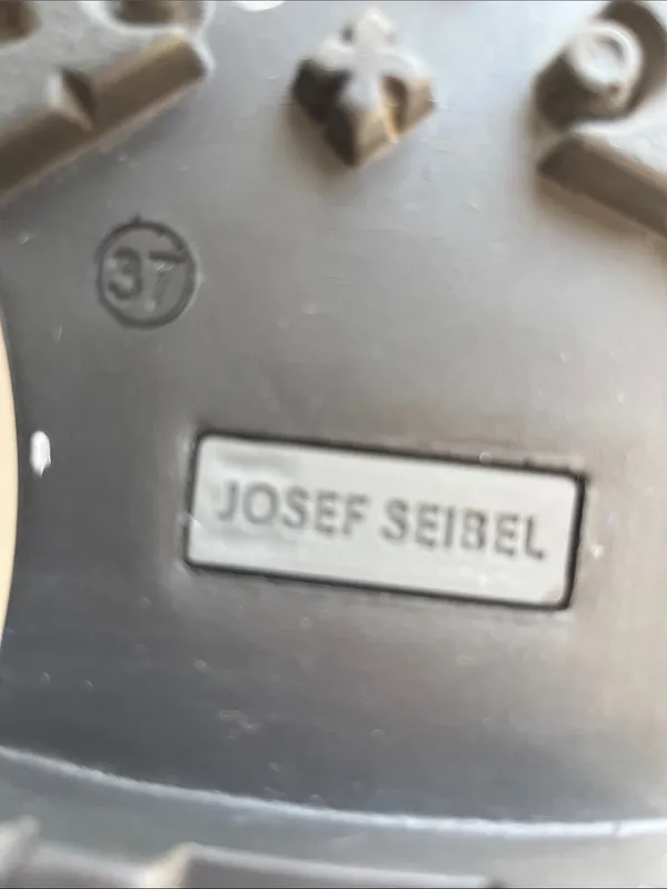 Josef Seibel Tan Chelsea Boots with Gray Panels - Image 12