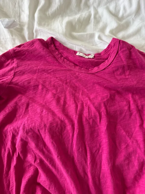 Wilt long sleeve pink and black shirt - Image 4