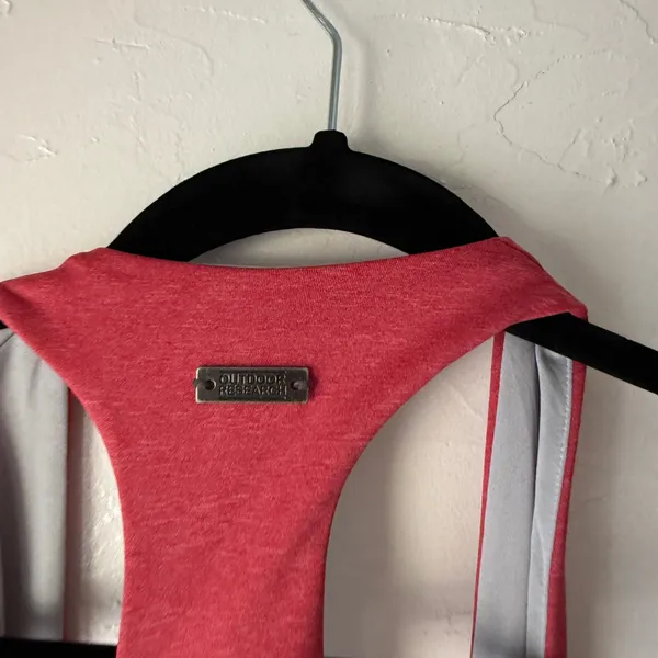 Outdoor‎ Research Pink Racerback Built-in Bra Athletic Dress Size Small - Image 7