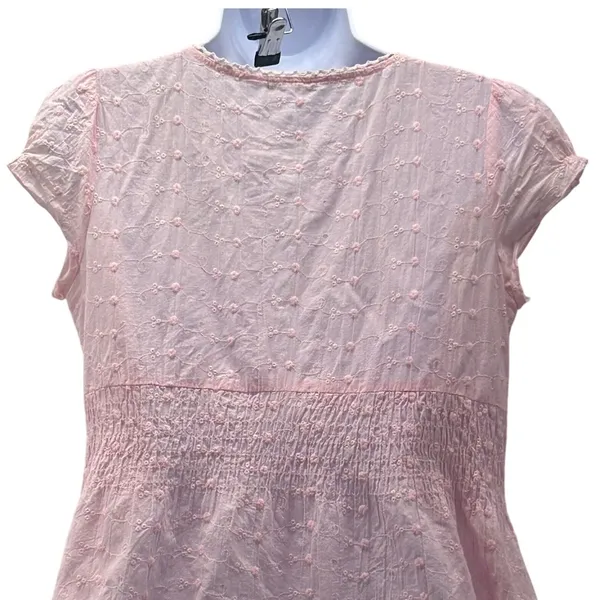 Babydoll Top‎ Pink Medium - Image 4