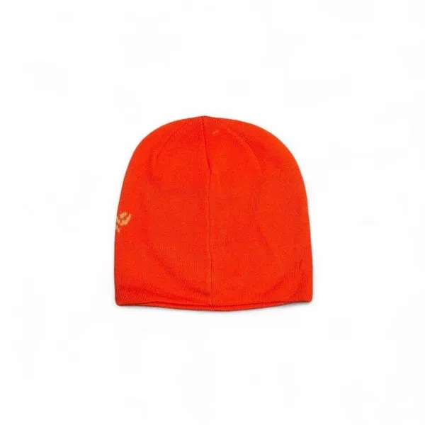 orange and yellow arcteryx bird head toque beanie - Image 2