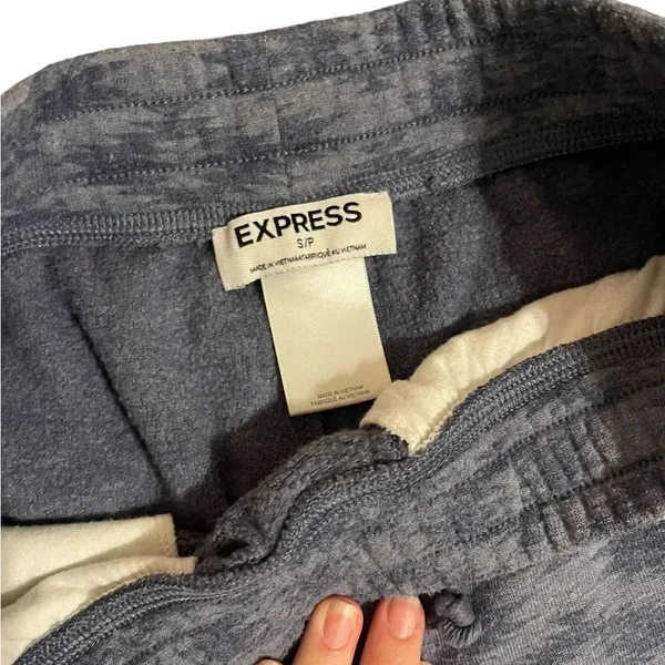 🩶🩳 Express Gray Pattern Lounge Shorts Size Small 🩳🩶‎ - Image 3