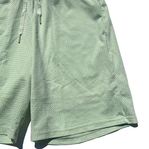BuffBunny Level Up Basketball‎ Short Mojave Mint Green Size Small - Image 5