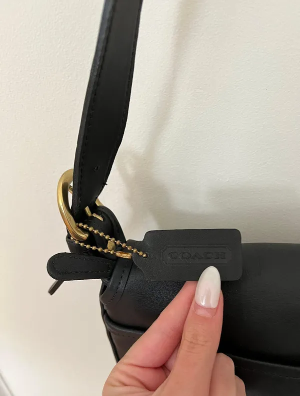 Coach Crossbody Leather Purse - Image 3