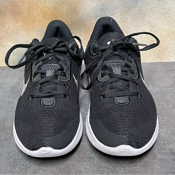 Nike Flex Experience Run 11 Next Nature Women's Black Sneakers Size 8 - Image 4