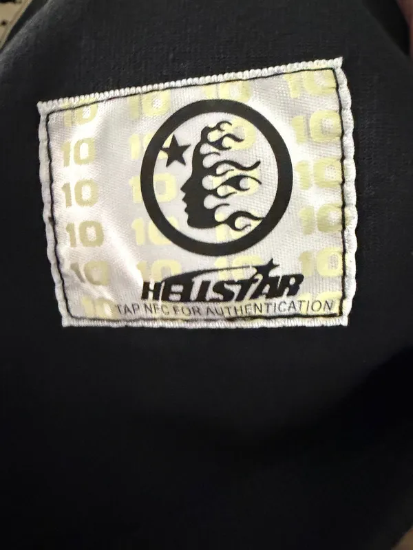Hellstar tshirt Black Size XL - Image 5
