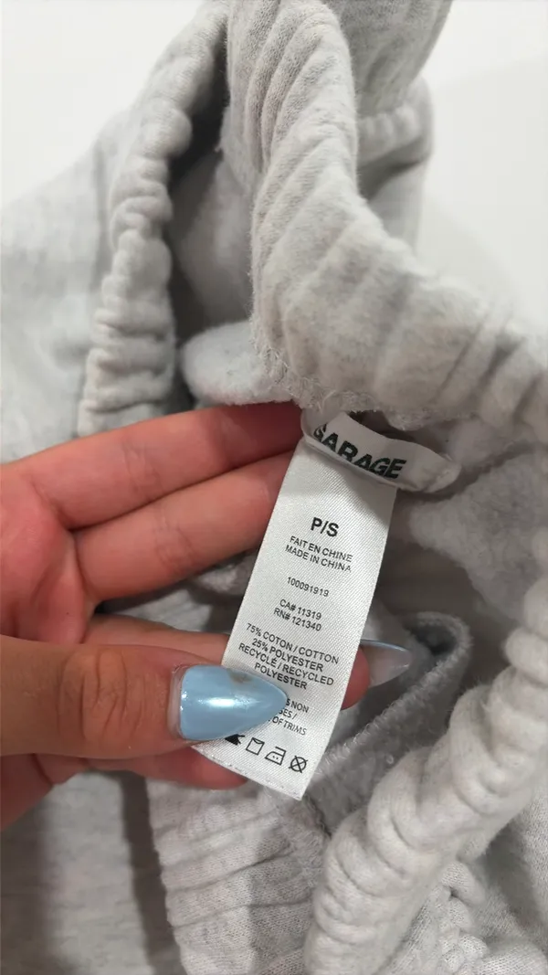 Garage Sweatpants Grey - Image 2