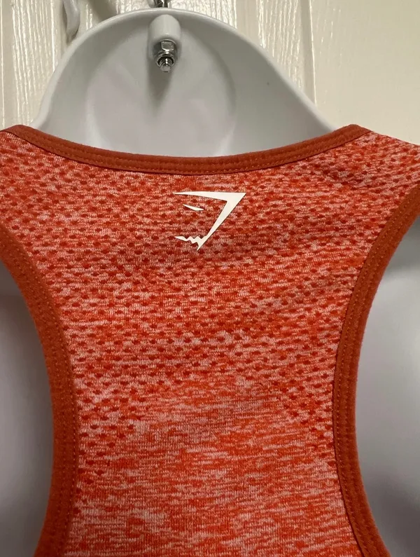 Gymshark Terracotta Racerback Sports Bra - Image 8