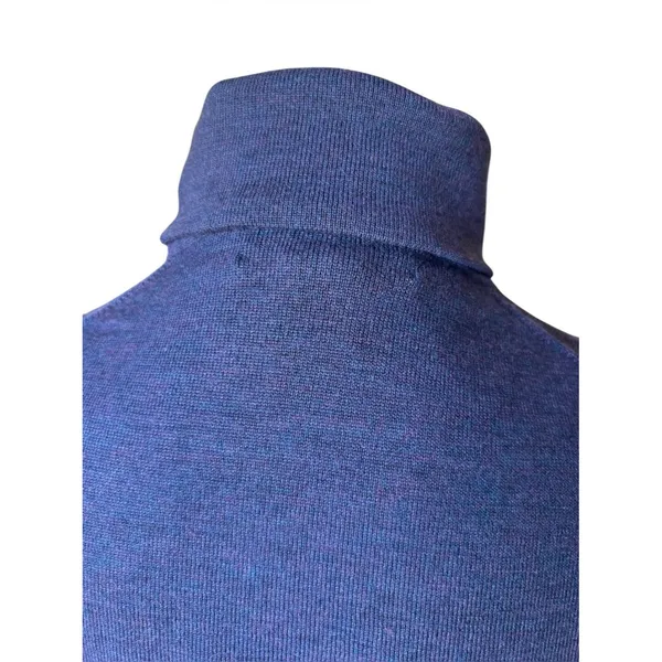 Brooks Brothers Cashwool Soft Ribbed Knit Turtleneck Sweater Womens Small - Image 4