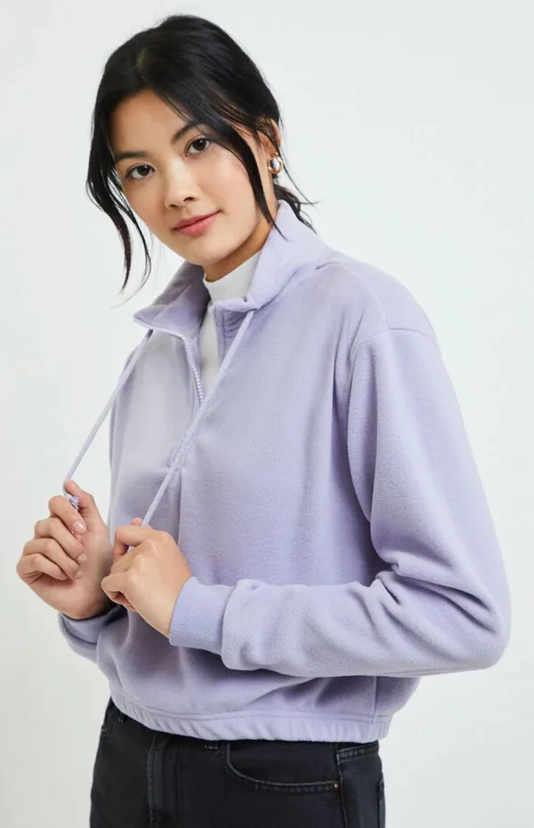 PacSun Half Zip Sweatshirt - Image 2
