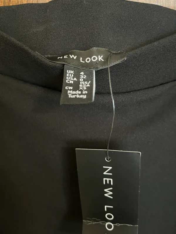ASOS New look Black Side Button Down Midi Skirt - Image 7