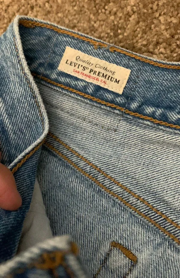 Levi's Vintage Wedgie Straight Jeans - Image 4