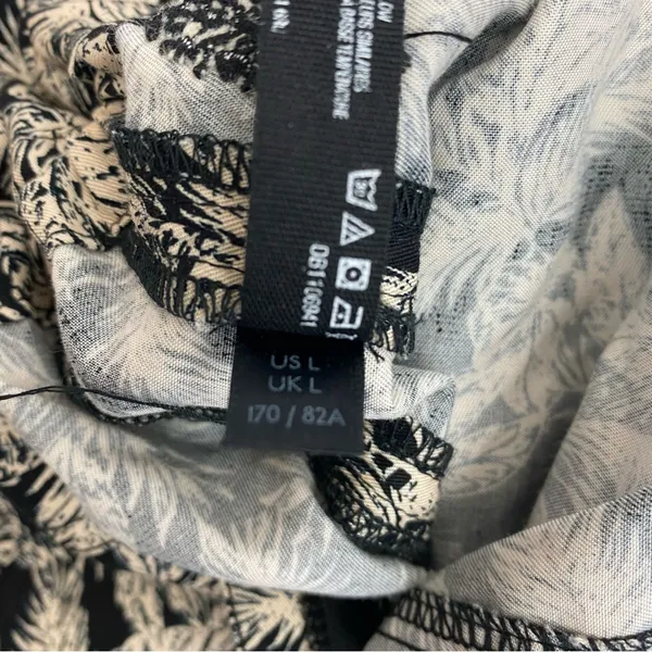 Free People Movement Point Break Printed Paperbag Waist Balloon Pants: Tropical - Image 13