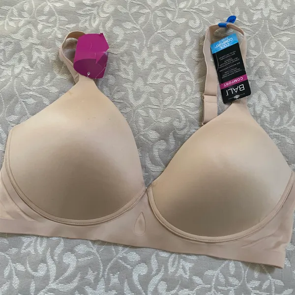 Bali Comfort Revolution Soft Touch Wireless Full Coverage Bra Df3462 - Image 7