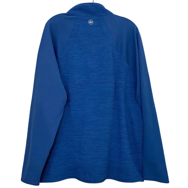 Peter Millar Vista‎ Hybrid Full Zip Golf Jacket Sailor Blue XXL NWT - Image 6