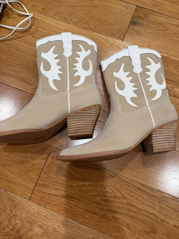 Pink Lily Mi.iM Short Western Boots - Image 4