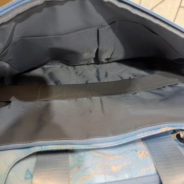 Mosiso Laptop Bag 13-14 inch Blue Marble Shoulder Messenger Briefcase‎ Case - Image 8