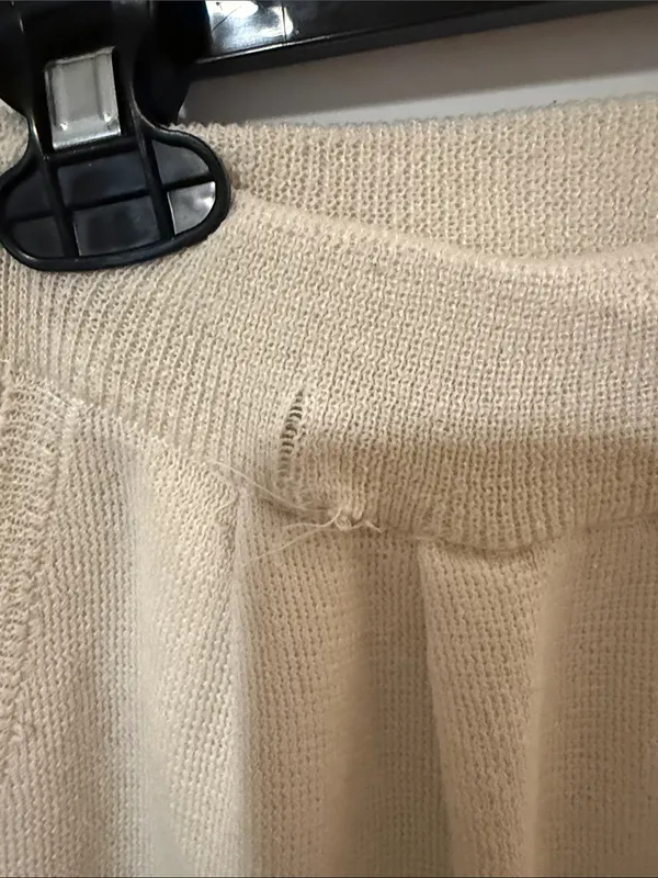 Free People Soft Cream Pull-On Joggers - Image 2