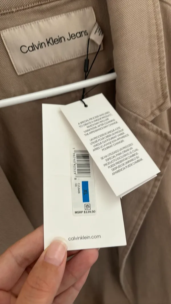 Calvin Klein Oversized Blazer - Image 2