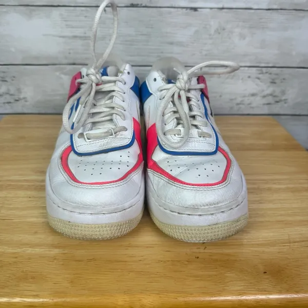 Nike Air Force 1 Low Shadow Cotton Candy (Women's) Size 9.5 - Image 2
