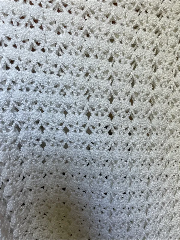 One-of-a-Kind Custom Made Hand Crochet Knit Dress Size Medium/Large - Image 8