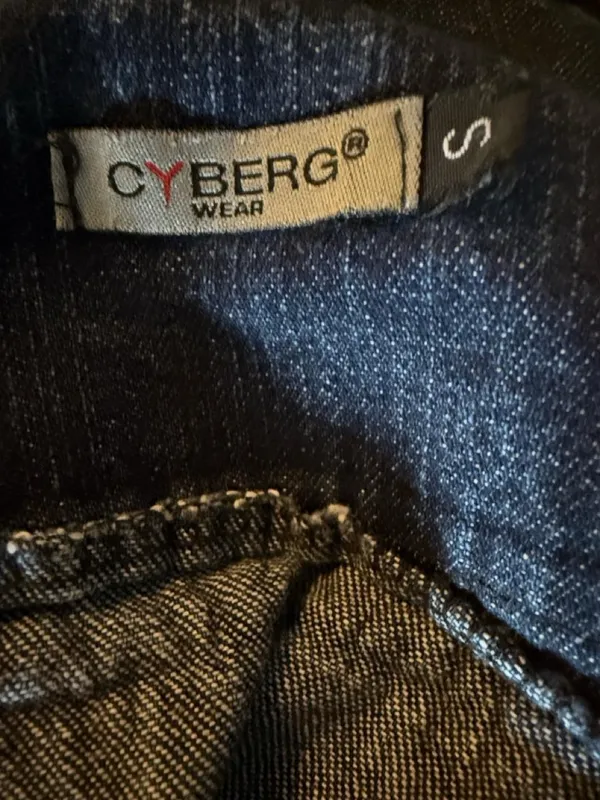 Y2K Denim Micro Mini Skirt - Image 4