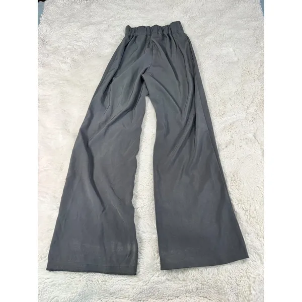 Nasty Gal Collection Gray Work Trousers Women’s Size 4 Tailored Office Pants 💰 - Image 4