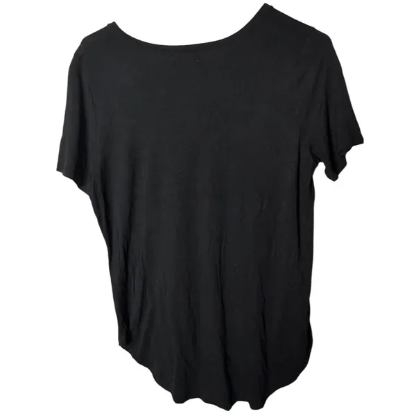 Old Navy Women's Graphic Short Sleeve Glitter NYC Graphic Tee Sz M - Image 3