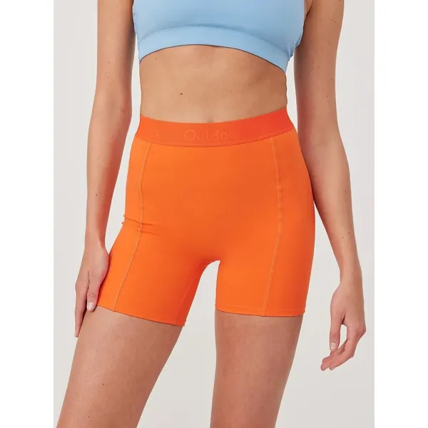 Outdoor Voices Shorts Women's SuperForm 5" in Sundance Orange Size XXS - Image 2