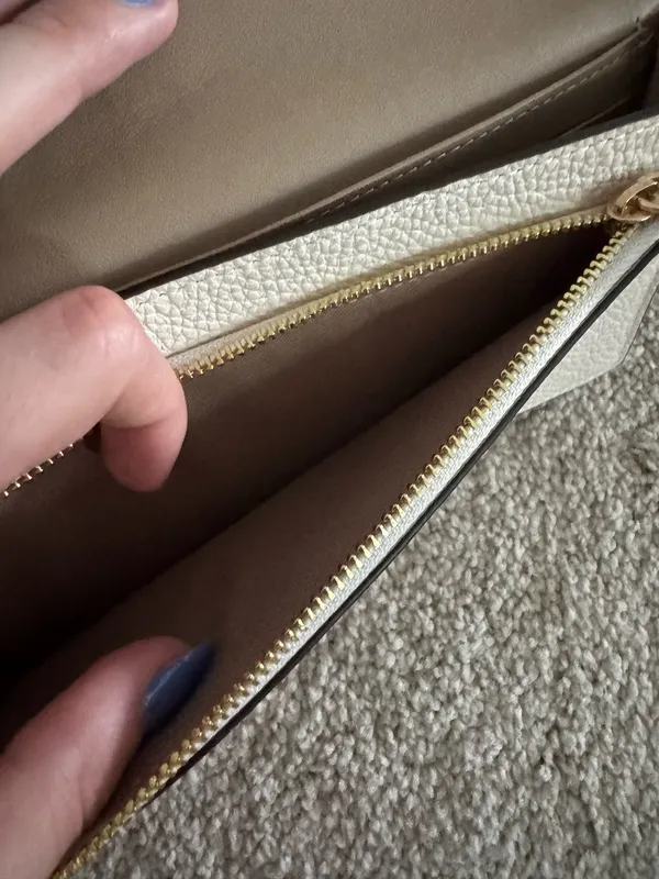 Coach Anna Bag Foldover Crossbody Clutch - Image 5
