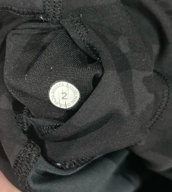 Lululemon Wunder Train High-Rise Leggings 25” Incognito Camo Multi Grey - Image 3