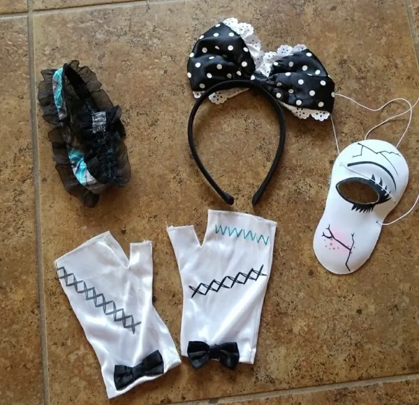 California Costume Collection Shattered doll Costume - Image 4