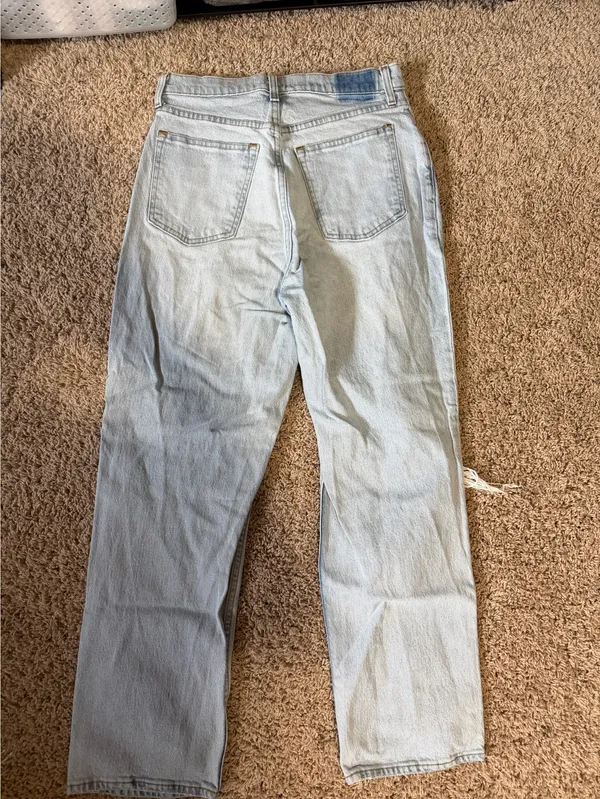 Abercrombie Jeans 90s High-Rise Straight Ultra - Image 2