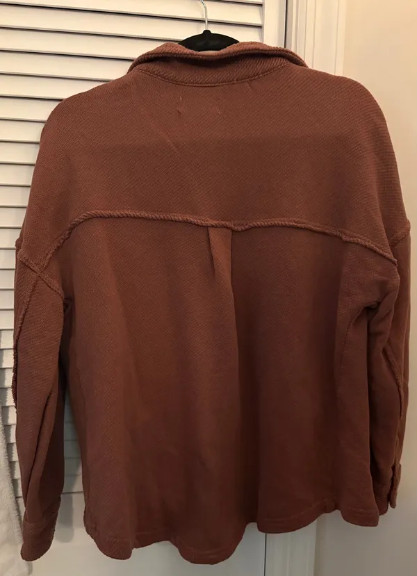 LIV Outdoors Rust Red Jacket - Image 2