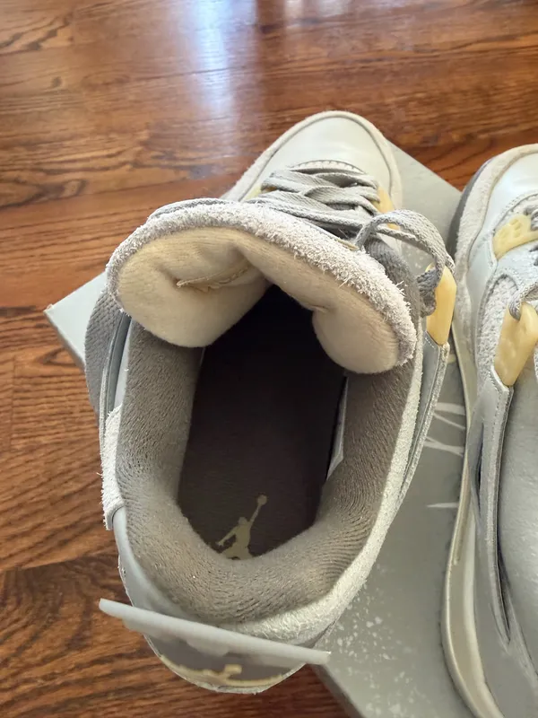 Air Jordan 4 Retro SE Dust/Pale Vanilla - Image 6