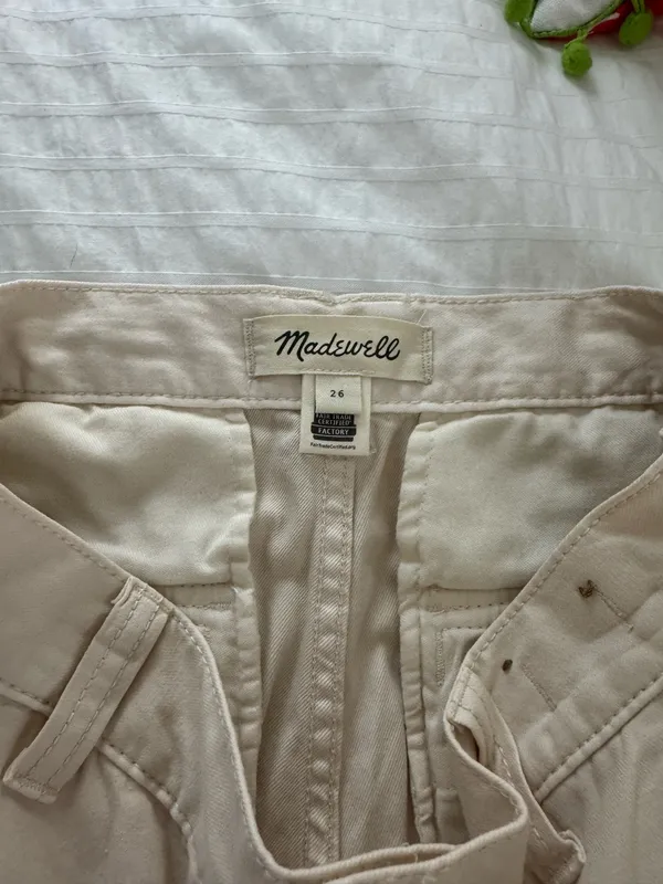 Madewell Cargo Pants - Image 3