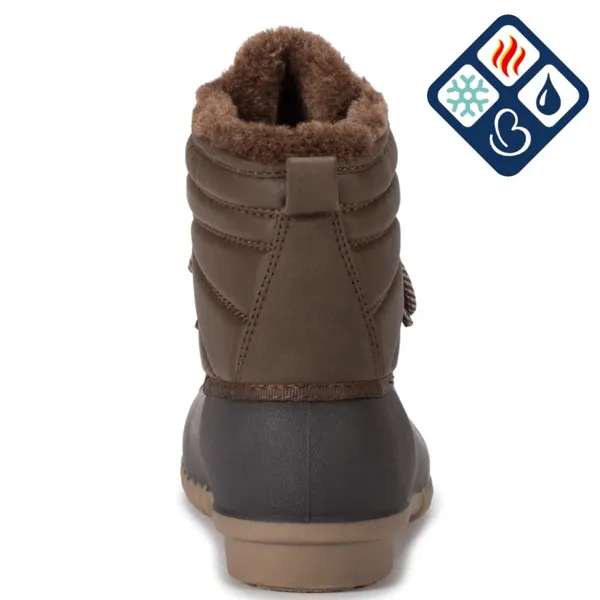 BareTraps Flynn warm lined cushioned winter snow duck boots size 7 NEW - Image 6