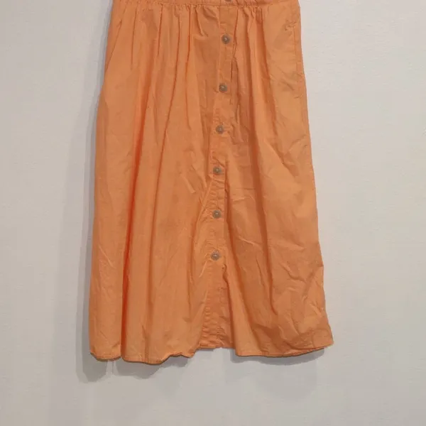 J. Crew Coral Rosina Sleeveless Midi Wrap Dress Sz 10 - Image 4