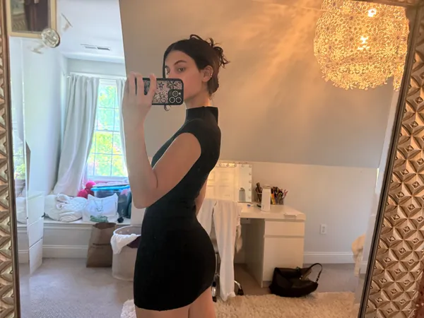 ZARA Little Black Dress - Image 2