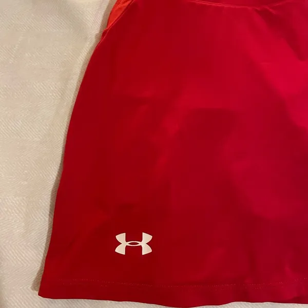 Under Armour Red Skirt - Image 2