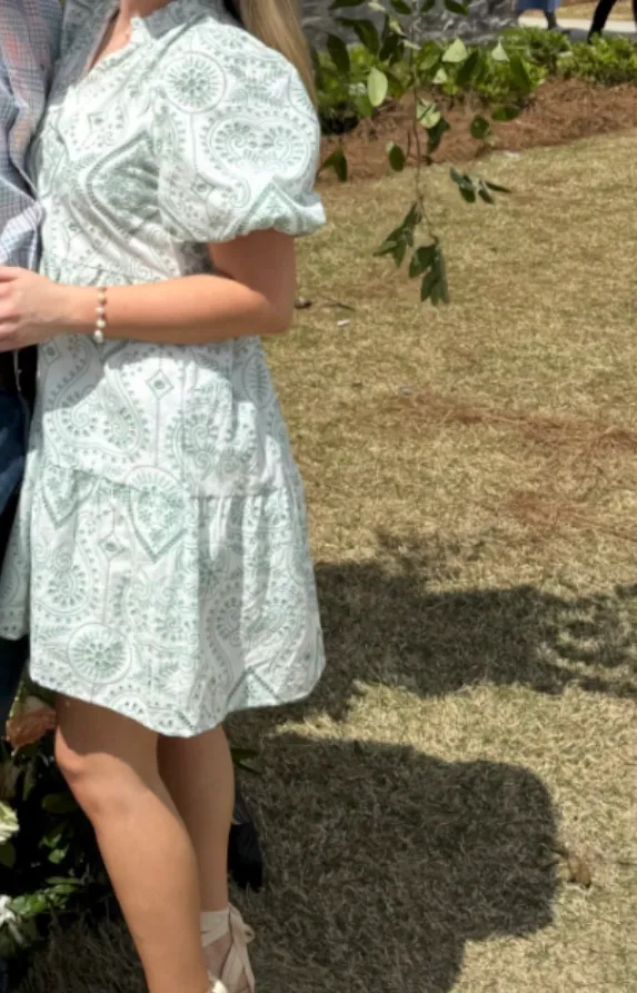 Eyelet Dress  - Image 3