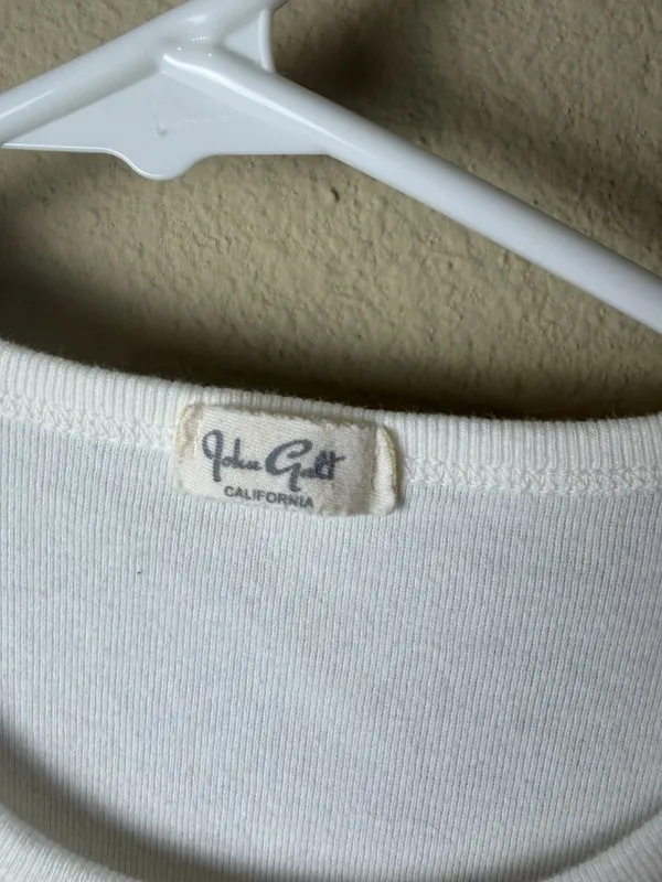 Brandy Melville JOHN GALT Cowboys T Shirt Top One Size - Image 5