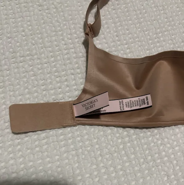 Tan Push-Up Victoria's Secret Bra - Image 3