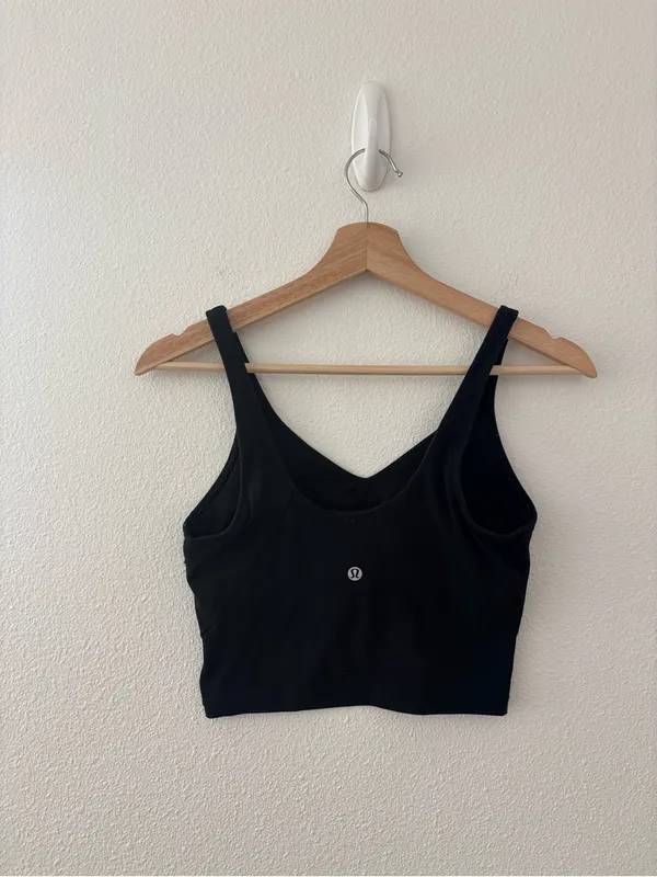 Lululemon black align tank top - Image 2
