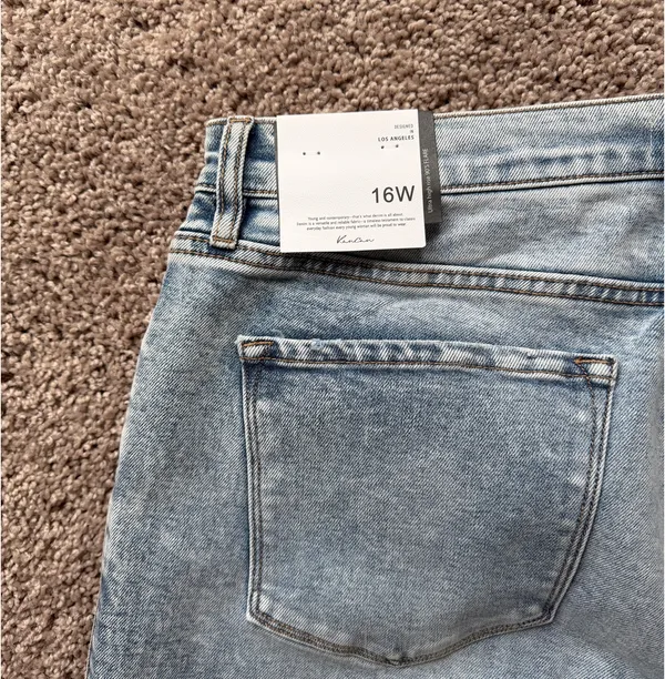 Ultra High-Rise KanCan Light Jeans USA 90s Flare - Image 6