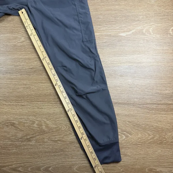 prAna Halle Jogger II Women's Size 8 Regular Gray ReZion Hiking Cargo Pants - Image 6