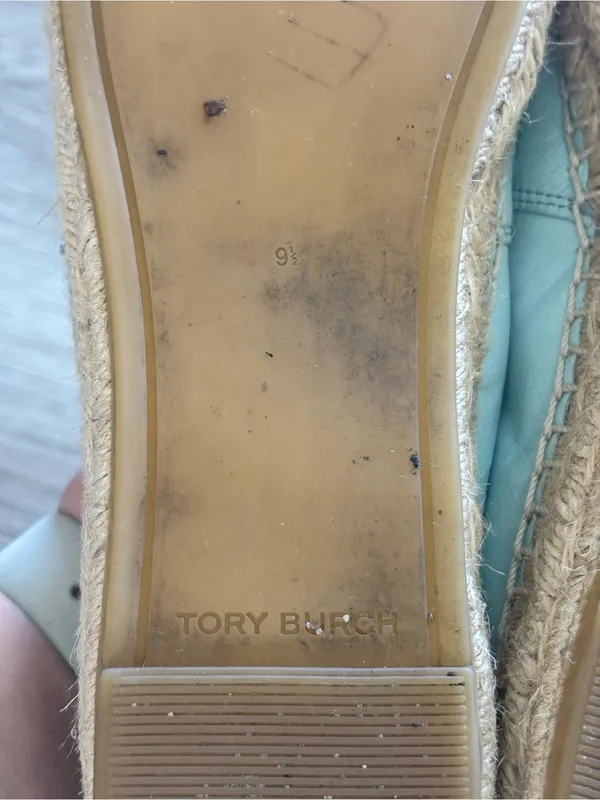 Tory Burch Ines Platform Espadrille Flats, Size US 9.5 - Image 9